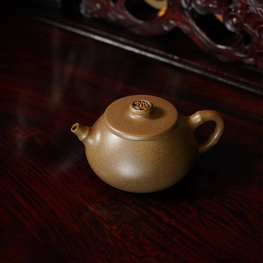 龙德堂陶艺 吴水勤制 《紫苞琅玕·青龙》 320cc (库存请咨询客服) 商品图1