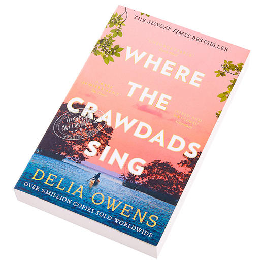 预售 【中商原版】Where the Crawdads Sing 英文原版 爬行动物歌唱之地 Delia Owens 商品图3