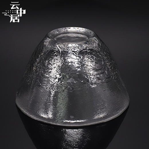 云中居 日式锤纹斗笠杯 商品图2