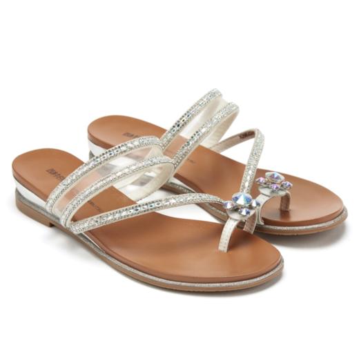 西村名物钻饰懒人拖鞋凉鞋X29BJ22431 商品图0