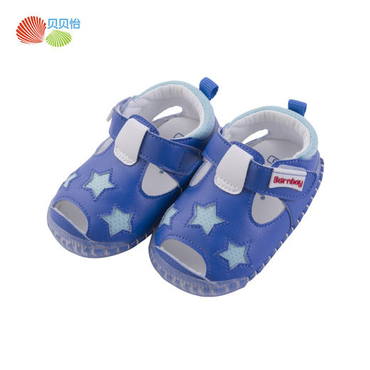 贝贝怡男女童软底凉鞋宝宝1岁机能鞋学步鞋夏季透气0一1岁公主鞋192X112
 商品图13