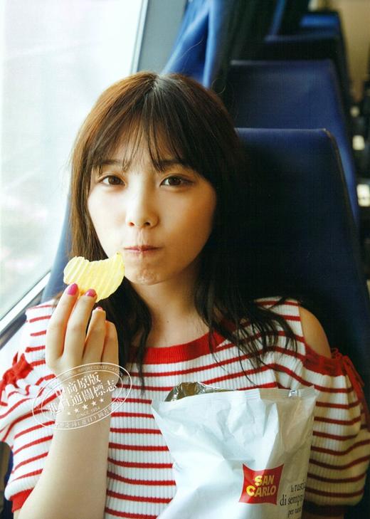 【中商原版】沉默的时间 乃木坂46 日文原版 与田祐希2nd写真集 無口な時間 商品图2