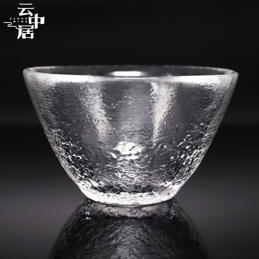 云中居 日式锤纹斗笠杯 商品图0