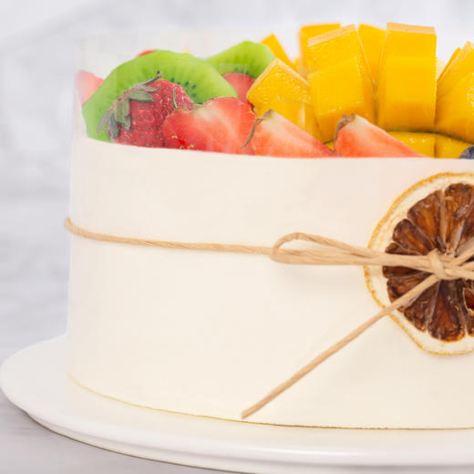 繁花似锦-鲜果派对多彩缤纷-多规格【生日蛋糕】 商品图2