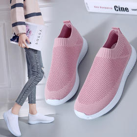 【轻盈飞织鞋男女款】会呼吸的飞织鞋  弹力飞织面料 轻盈柔韧 透气排湿不闷脚