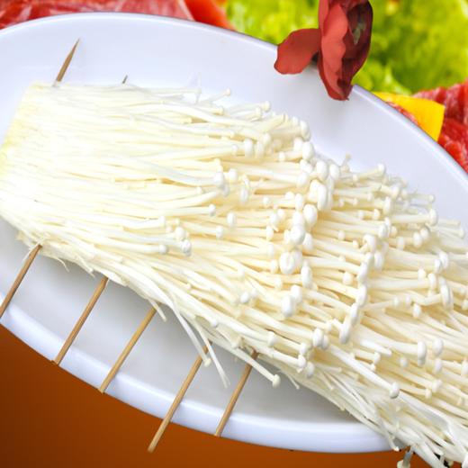 烧烤半成品烤金针菇