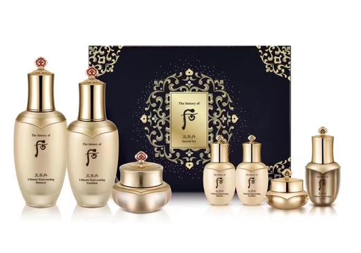 Whoo后天率丹和率水乳礼盒（水乳霜） 商品图0