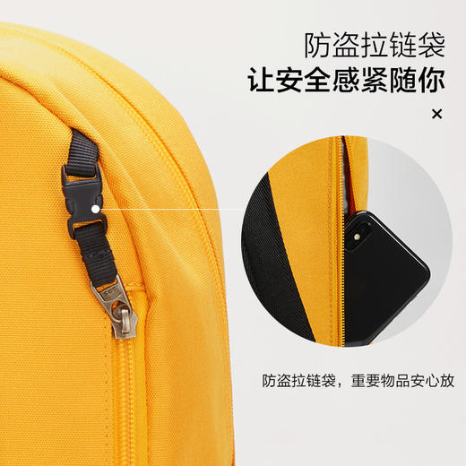 爱华仕 史努比双肩包女休闲简约百搭背包彩色英寸电脑包IPAD包包 多款式可选 商品图5