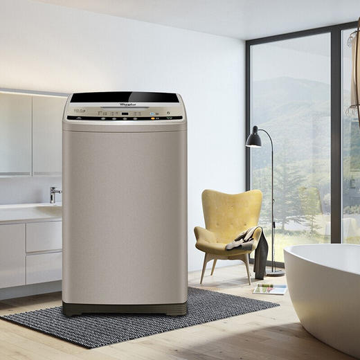 惠而浦（Whirlpool）WB100801 10公斤大容量全自动波轮洗衣机 商品图3