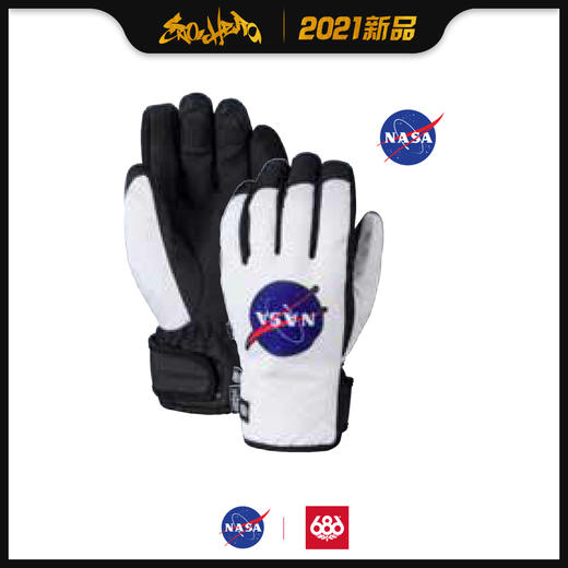 686&NASA合作款 2021新品预售 手套 商品图0