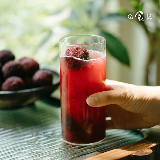 酸甜清爽0脂肪3冰杨梅汁380g4瓶装