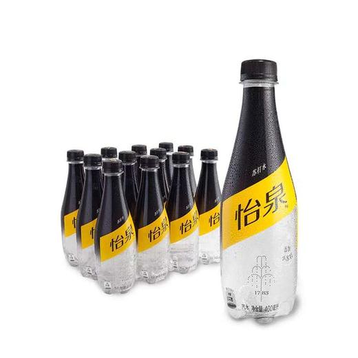 怡泉 原味/柠檬味/柠檬味 苏打水 400ml 商品图1