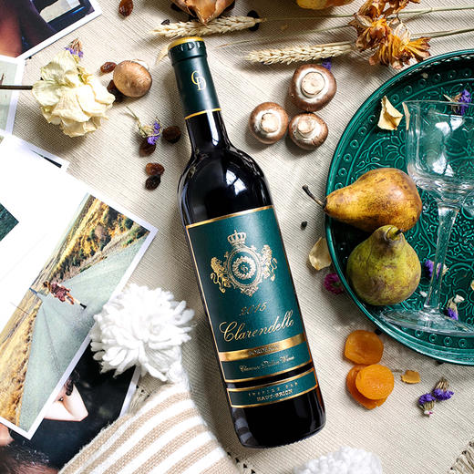 进口法国波尔多AOC侯伯王克兰朵红葡萄酒750ml官方包邮精选葡萄酒 商品图3