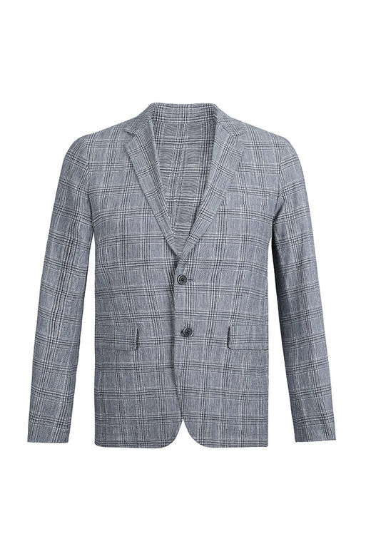 callisto亚麻格纹休闲便西 SPFJK079LG 商品图7