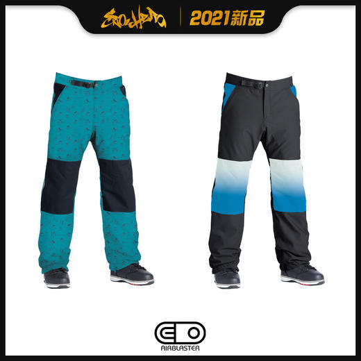 Airblaster 2021新品预售 Elastic Boss Pant 男款 滑雪裤 商品图0