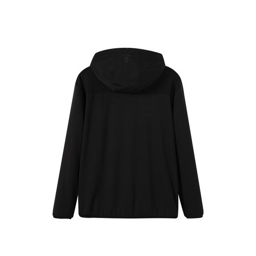 卡尔美春季新款男士针织连帽上衣拉链开衫运动休闲外套 商品图1