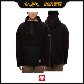 2021 686 Home Anorak Fleece BLAKC L