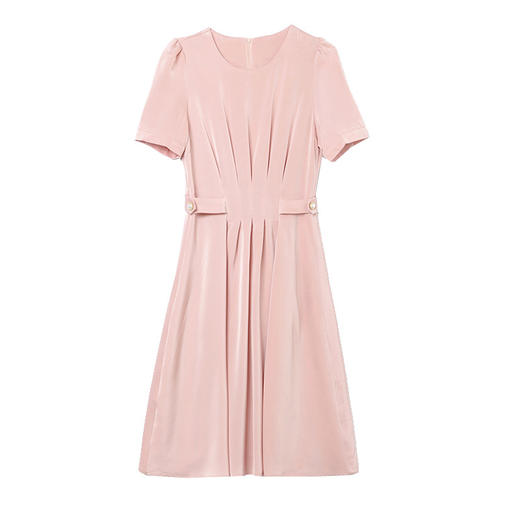 WZNH-XZYHC2056夏季短袖中长款时尚连衣裙 商品图4