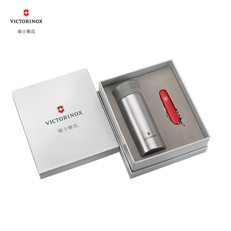 维氏瑞士军刀 标准1.3603+保温杯450ml 套装