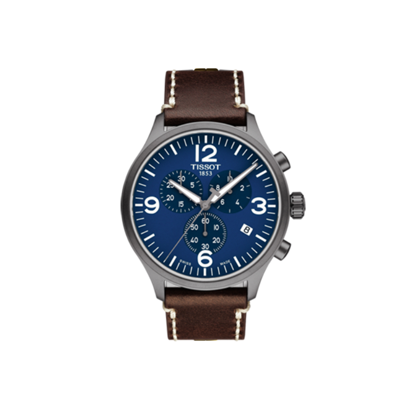 Tissot 天梭速驰系列皮带石英男表 T1166173604700