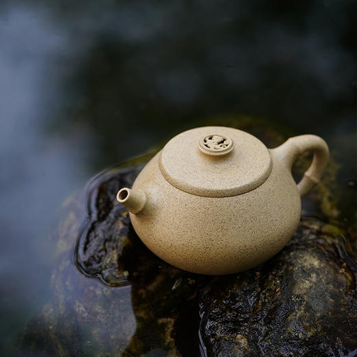 龙德堂陶艺 吴水勤制 《紫苞琅玕·白虎》 300cc (库存请咨询客服) 商品图1