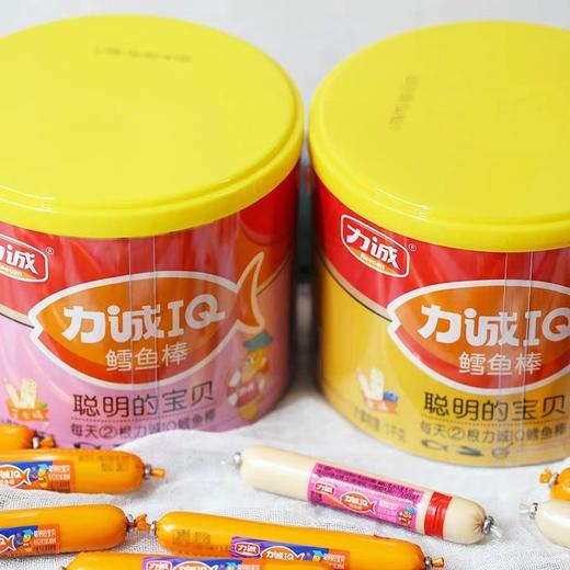力诚鱼肠鳕鱼肠棒儿童零食 商品图3