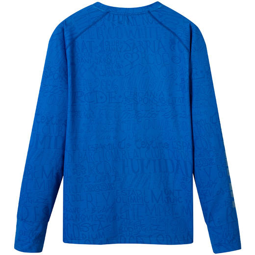 KELME卡尔美男子运动休闲长袖T恤春秋款圆领字母套头卫衣 商品图1