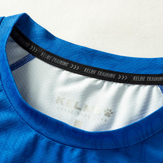 KELME卡尔美男子运动休闲长袖T恤春秋款圆领字母套头卫衣 商品图2