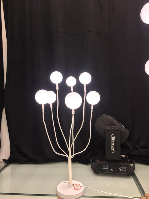 7头奶白球摆件【运费自理】 商品图2