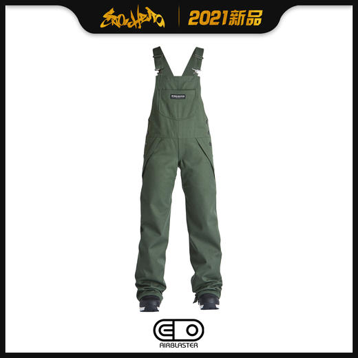 2021 AIRBLASTER W's Freedom Bib-Lizard M 商品图0