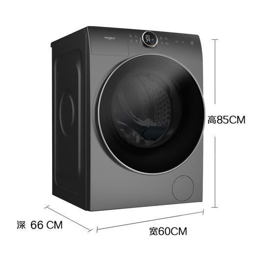 惠而浦 10公斤 洗烘一体 滚筒洗衣机 dd直驱 帝王系列 WDD100944BAOT 线下同款 商品图4