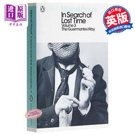 预售 【中商原版】追忆逝水年华（盖尔芒特家那边）英文原版In Search of Lost Time : The Guermantes Way