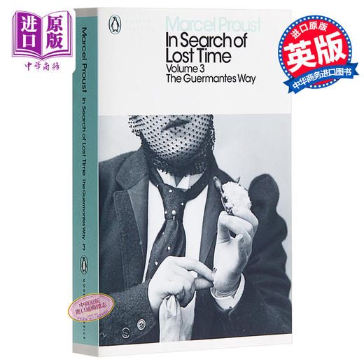 预售 【中商原版】追忆逝水年华（盖尔芒特家那边）英文原版In Search of Lost Time : The Guermantes Way 商品图0