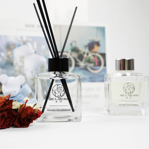 艾瑞尔香氛无火藤条香薰110ML家用卧室空间除味留香香域LOGO 商品图1