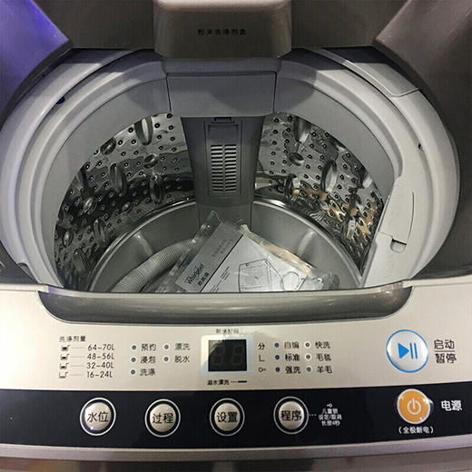 惠而浦（Whirlpool）WB100801 10公斤大容量全自动波轮洗衣机 商品图5