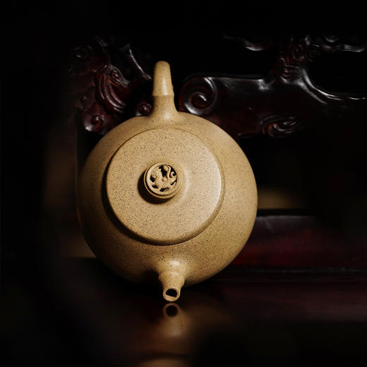 龙德堂陶艺 吴水勤制 《紫苞琅玕·白虎》 300cc (库存请咨询客服) 商品图2