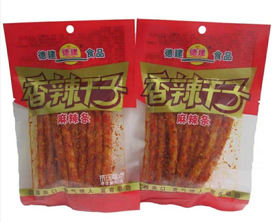 香辣干子辣条,零售1元