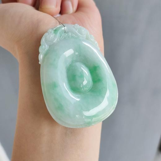 翡翠如意吊坠 商品图3
