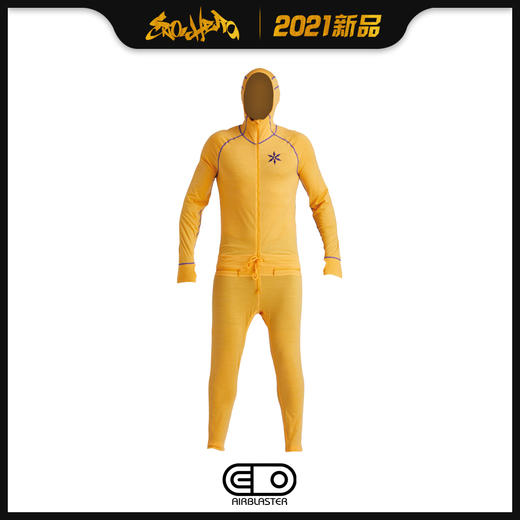 Airblaster 2021新品预售 Merino Ninja Suit 速干衣 商品图0