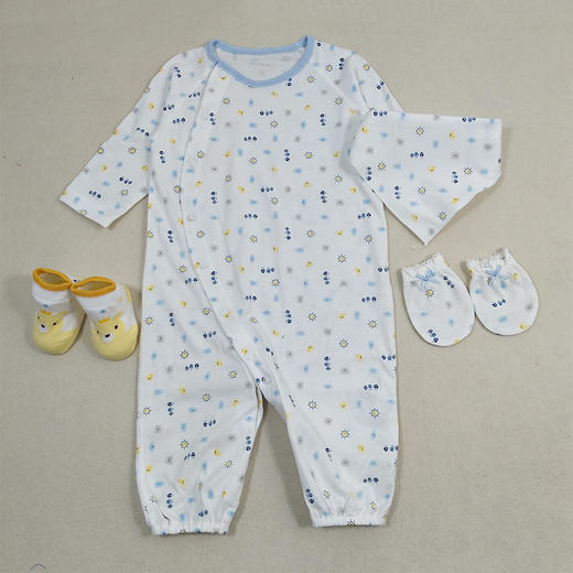 丽婴房内衣礼盒 宝宝4件套装礼盒 01D1101304 商品图5