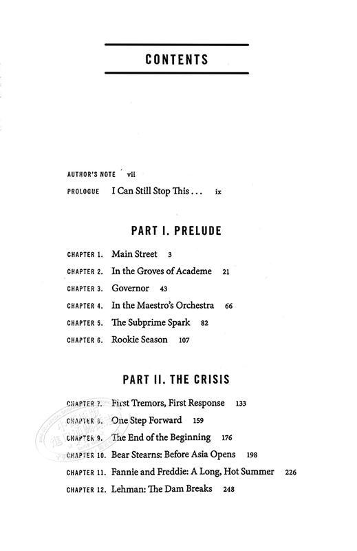 【中商原版】行动的勇气 危机及其后果回忆录 英文原版 The Courage to Act 美联储主席 本 贝南克 Ben S. Bernanke 商品图4