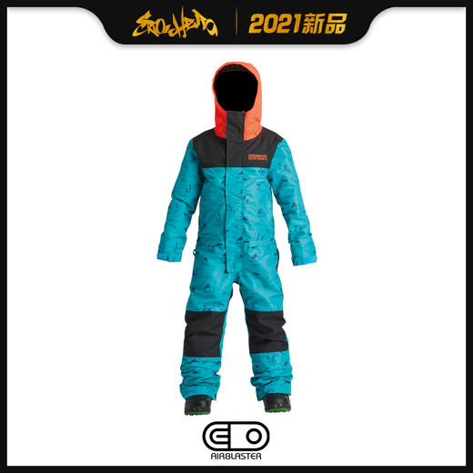 Airblaster 2021新品预售 Youth Freedom Suit 童款 连体服 商品图1