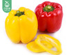 山东新鲜红黄彩椒（400g±20g/份 2个） 商品缩略图1