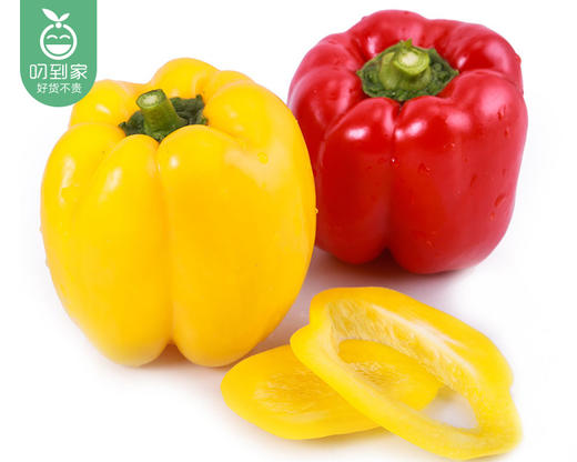 山东新鲜红黄彩椒（400g±20g/份 2个） 商品图1