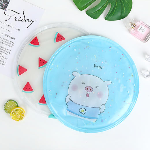 【夏季冰垫PVC坐垫】椅垫学生可爱卡通居家日用汽车降温冰凉垫 商品图2