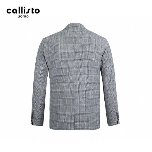callisto亚麻格纹休闲便西 SPFJK079LG 商品图1