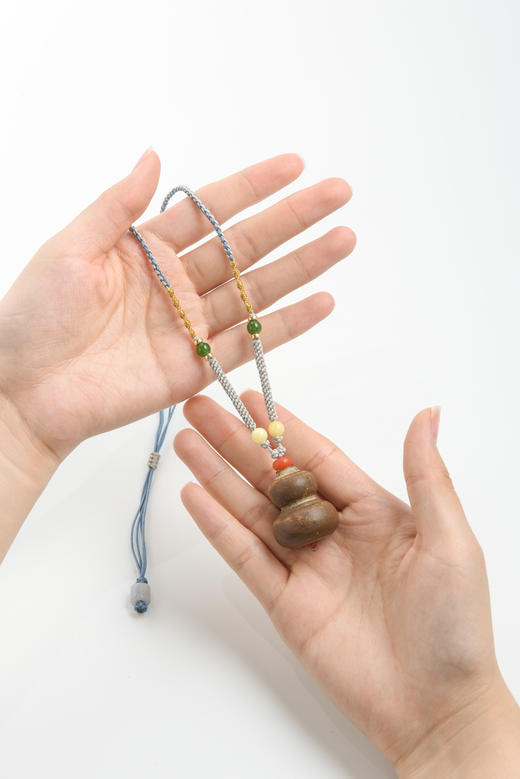 香灰烧毛衣链 商品图5