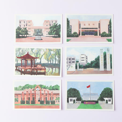 丝丝有礼丝绸明信片 商品图0