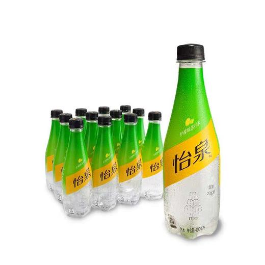 怡泉 原味/柠檬味/柠檬味 苏打水 400ml 商品图2
