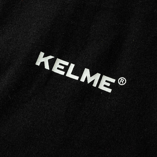 卡尔美运动休闲短袖夏季新款薄款上衣男纯色圆领打底T恤 商品图2